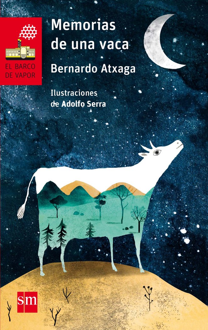 Memorias de una vaca, de Atxaga, Bernardo | portada del libro
