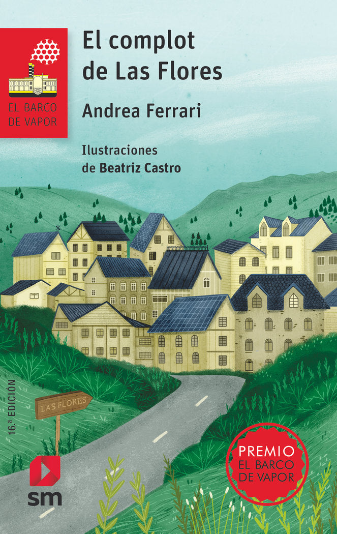 El complot de Las Flores, de Ferrari, Andrea | portada del libro