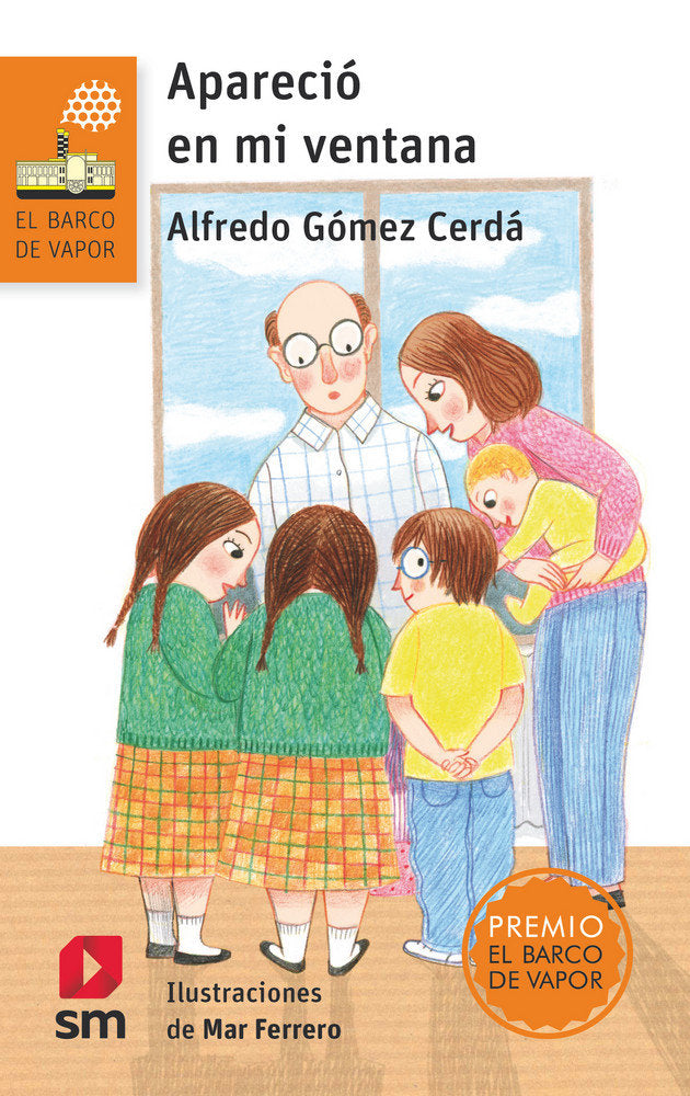 Apareció en mi ventana, de Gómez Cerdá, Alfredo | portada del libro