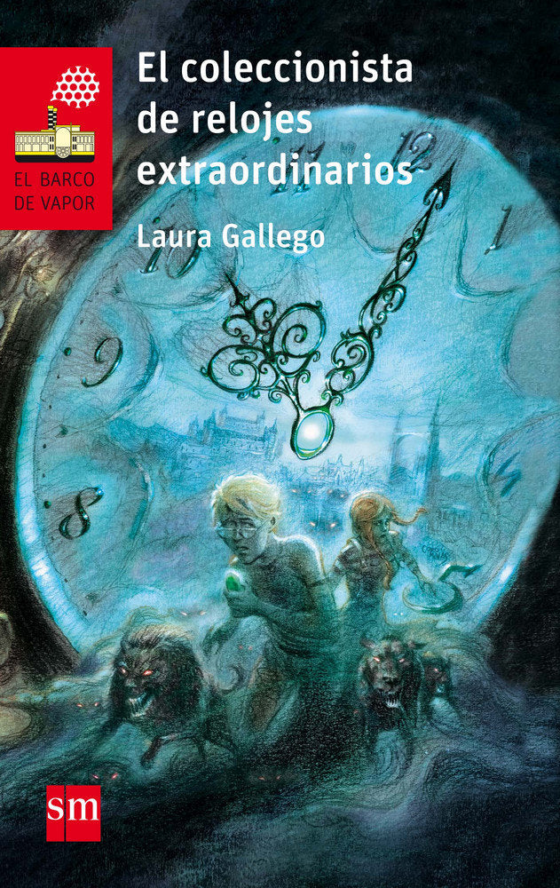El coleccionista de relojes extraordinarios, de Gallego, Laura | portada del libro