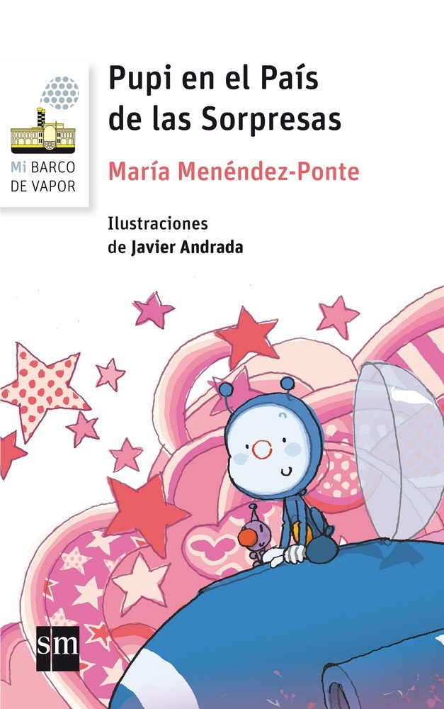 Pupi en el país de las Sorpresas. Libro personalizado, de Menéndez-Ponte | portada del libro