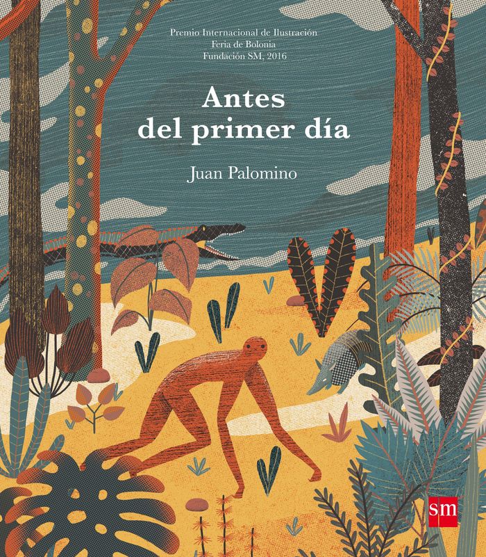 Antes del primer día, de Palomino, Juan Carlos | portada del libro