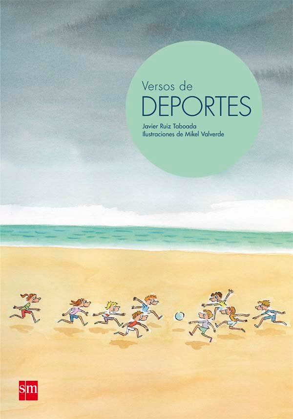 Versos de deportes, de Ruiz Taboada, Javier | portada del libro