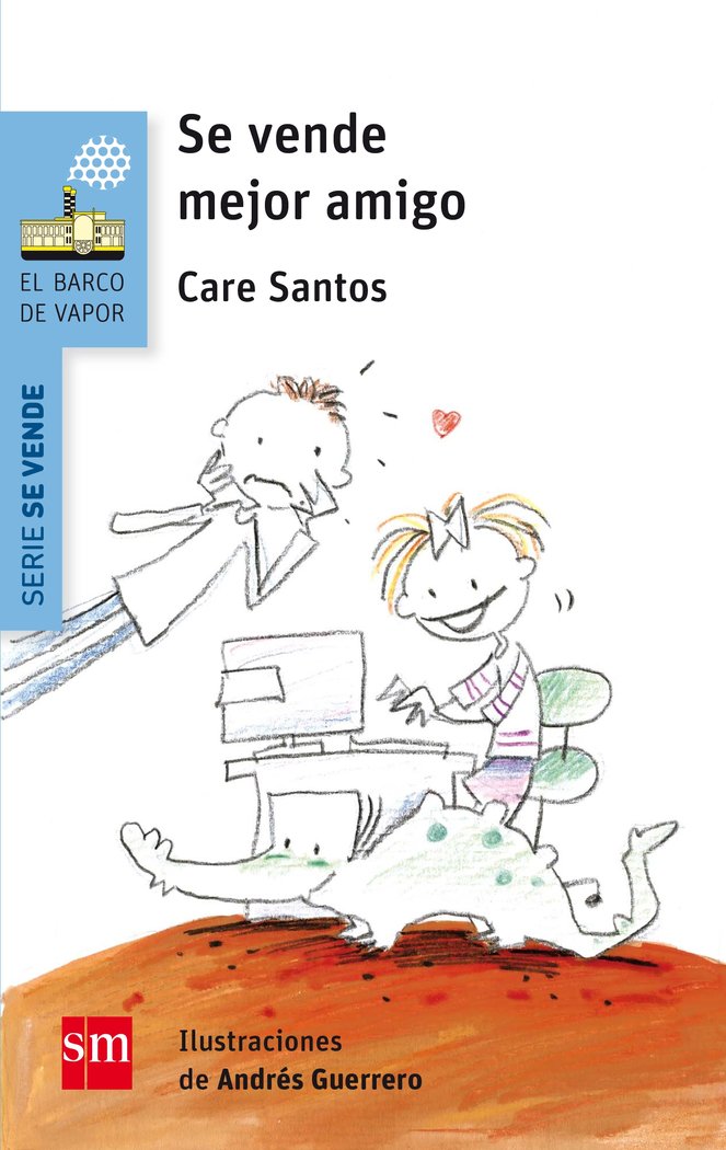 Se vende mejor amigo, de Santos, Care | portada del libro