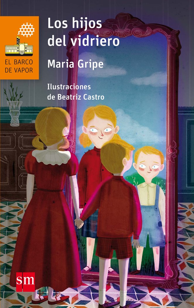 Los hijos del vidriero, de Gripe, Maria | portada del libro