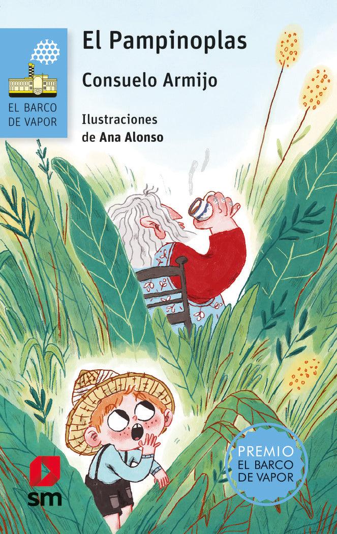 El Pampinoplas, de Armijo, Consuelo | portada del libro