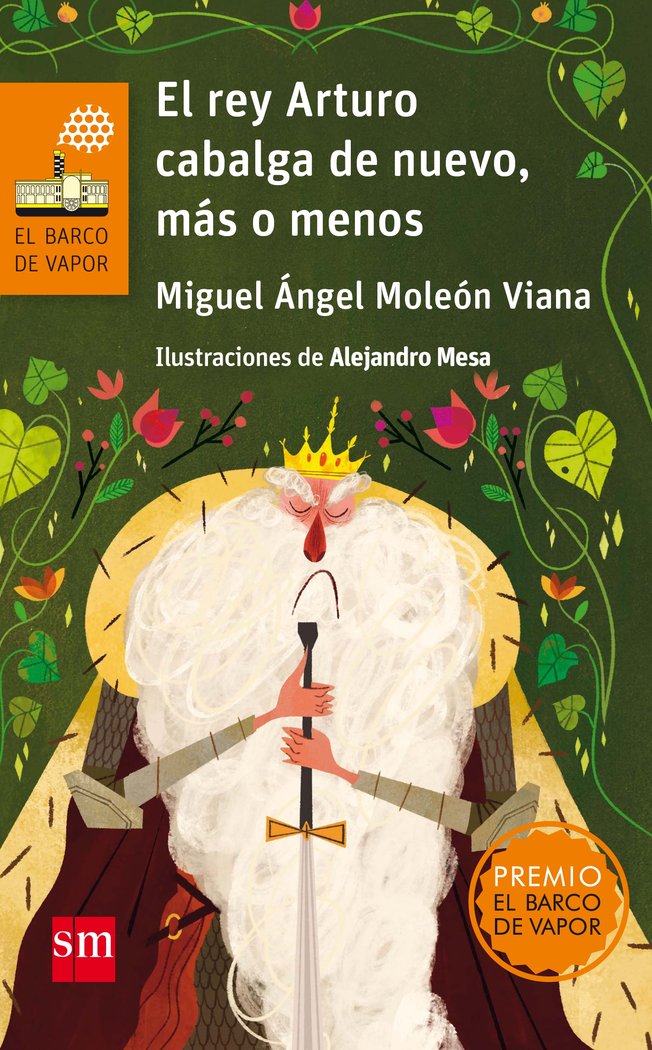 El rey Arturo cabalga de nuevo, más o menos, de Moleón Viana, Miguel Ángel | portada del libro