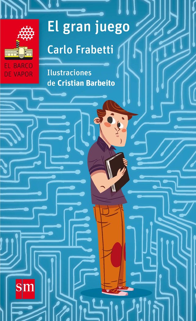 El gran juego, de Frabetti, Carlo | portada del libro