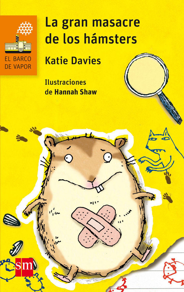 La gran masacre de los hámsters, de Davies, Katie | portada del libro