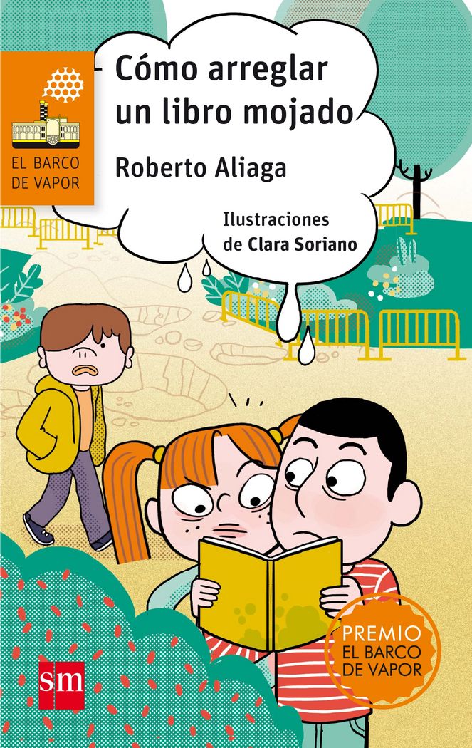 Cómo arreglar un libro mojado, de Aliaga, Roberto | portada del libro