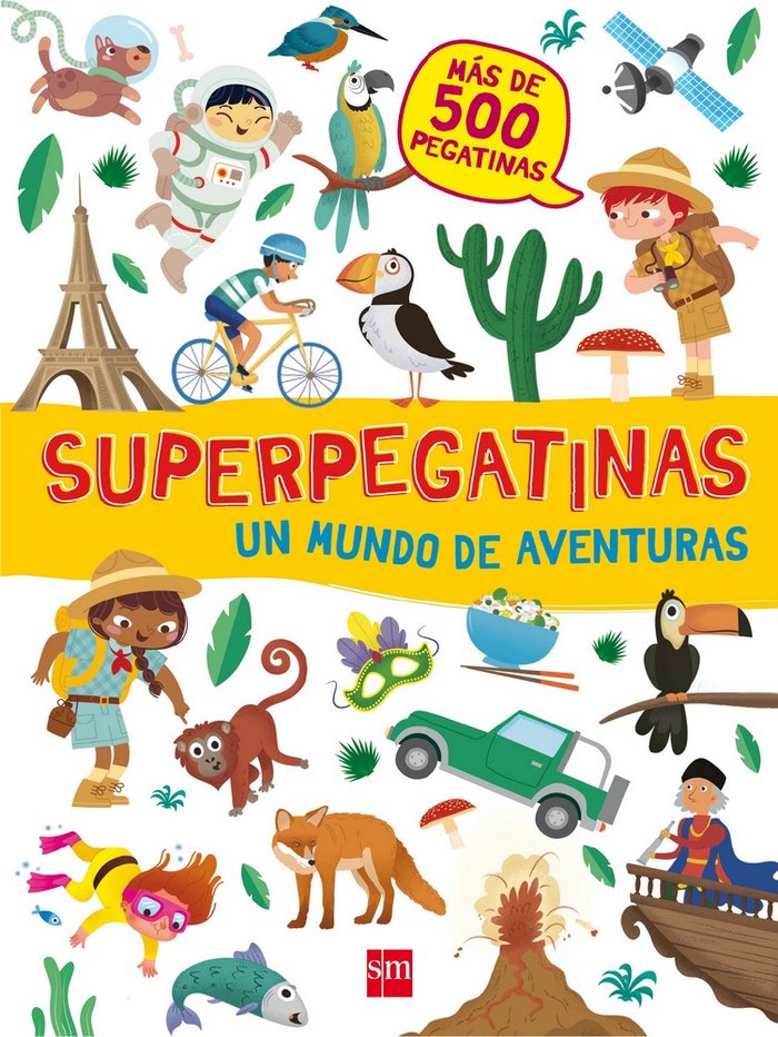 Un mundo de aventuras, de Libri, De Agostini | portada del libro
