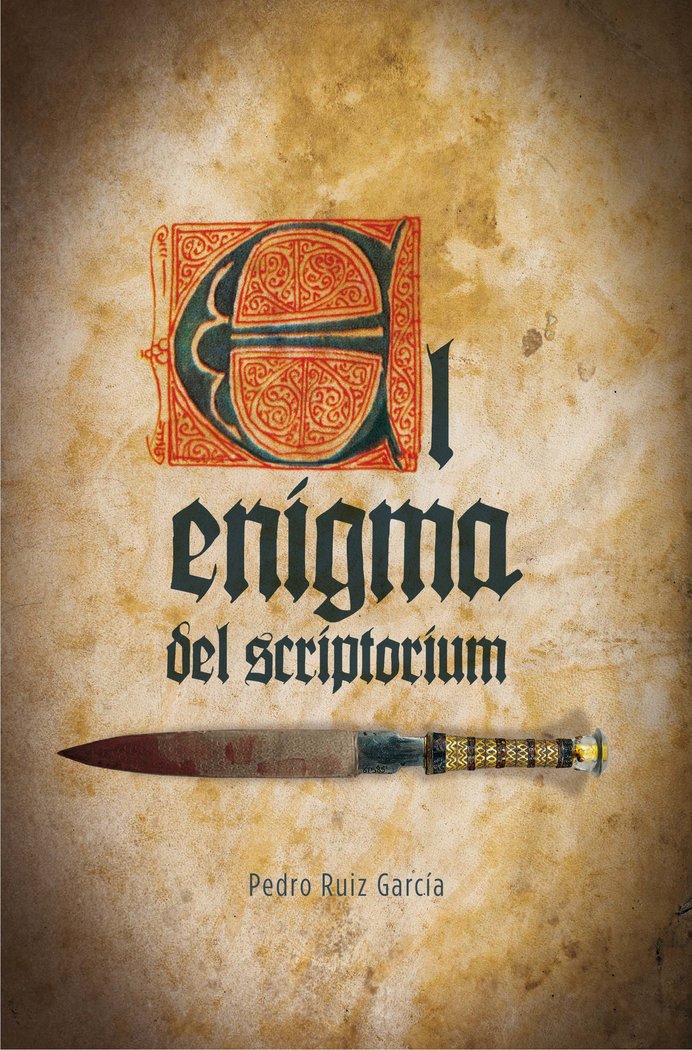 El enigma del scriptorium, de Ruiz García, Pedro | portada del libro