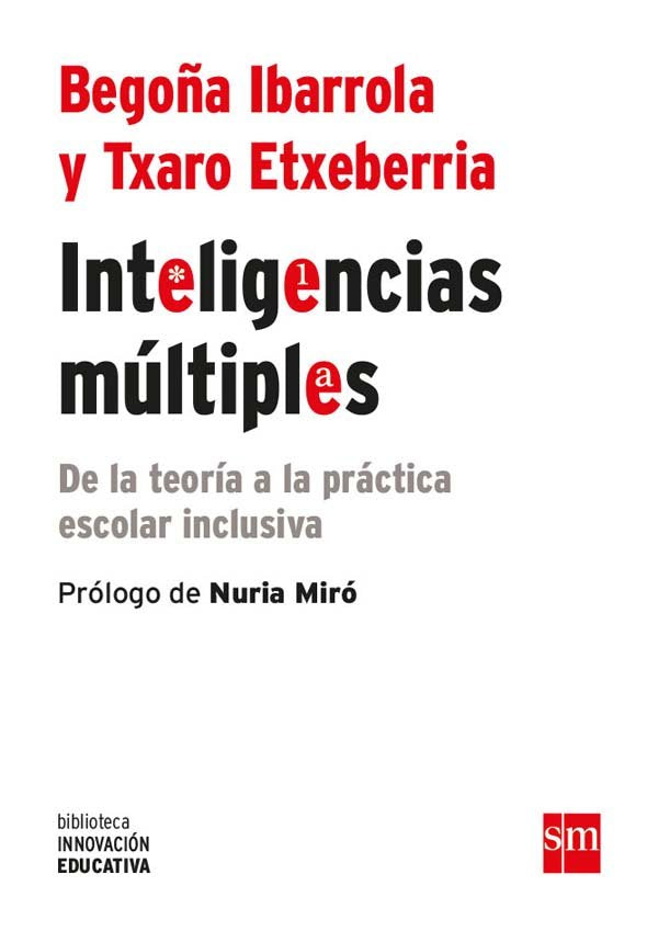 Inteligencias múltiple, de Ibarrola, Begon~a | portada del libro