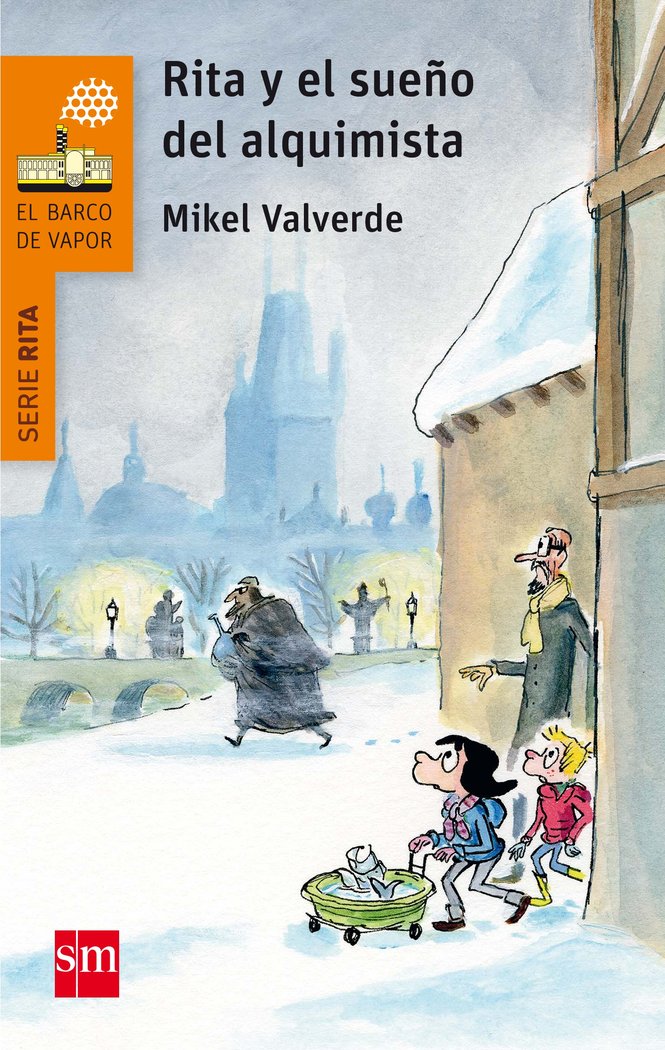 Rita y el sueño del alquimista, de Valverde Tejedor, Mikel | portada del libro