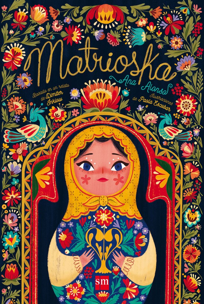 Matrioska, de Alonso, Ana | portada del libro