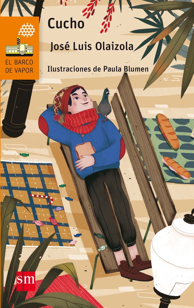 Cucho, de Olaizola, José Luis | portada del libro