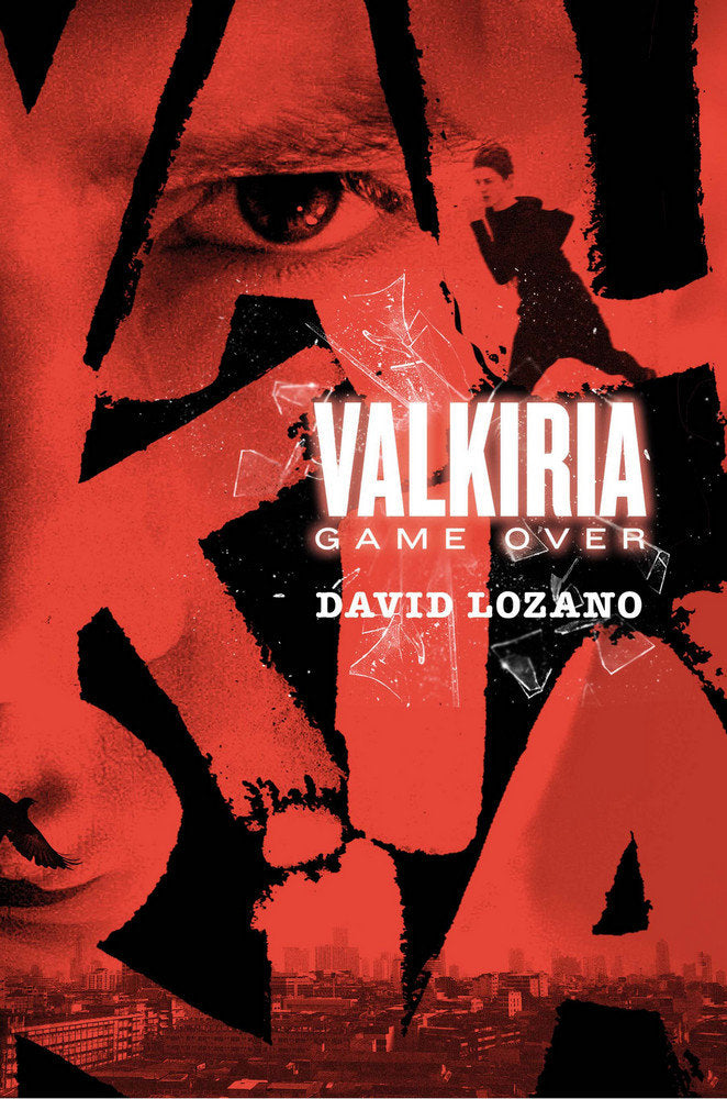 Valkiria: Game Over, de Lozano Garbala, David | portada del libro