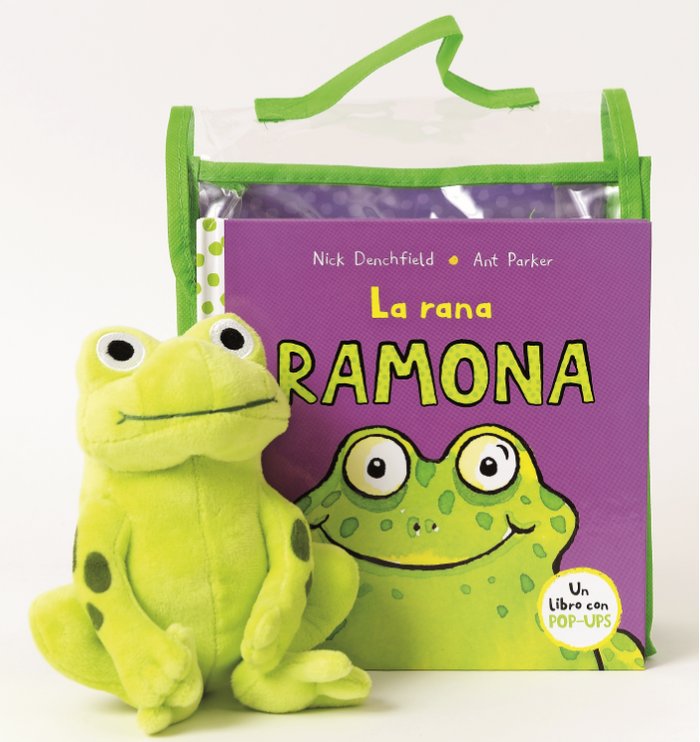 Pack La Rana Ramona, de Denchfield, Nick | portada del libro