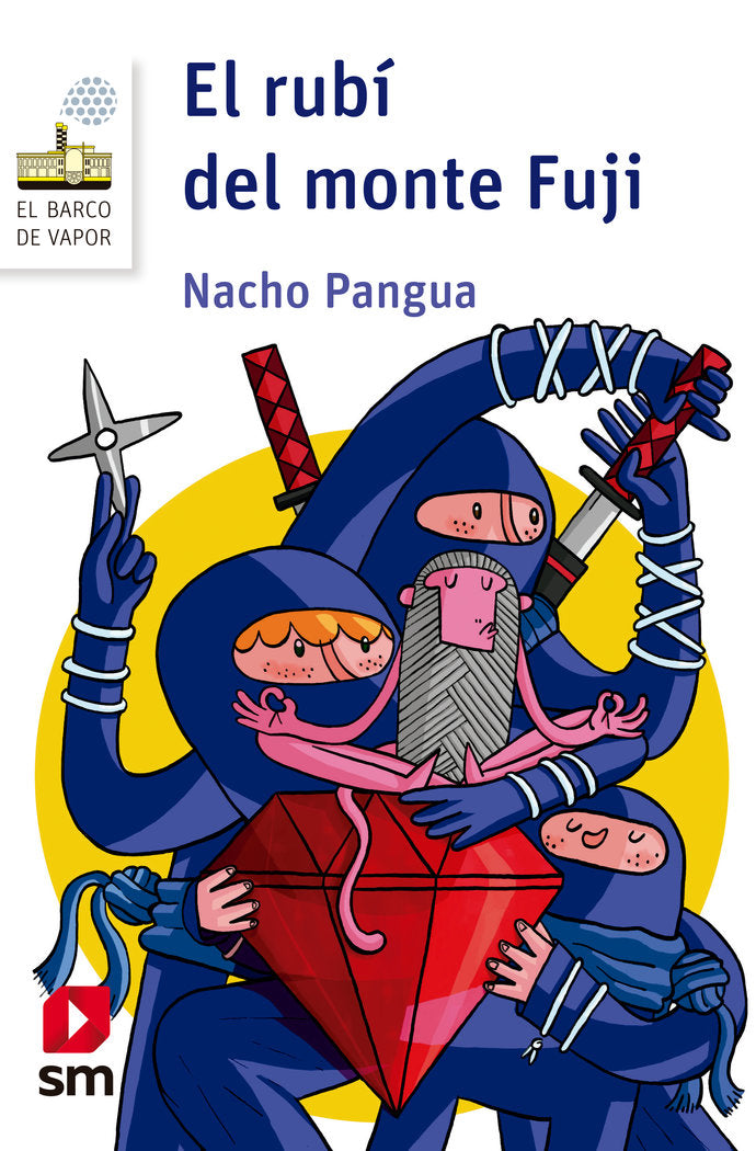 El rubí del monte Fuji, de Pangua Méndez, Nacho | portada del libro