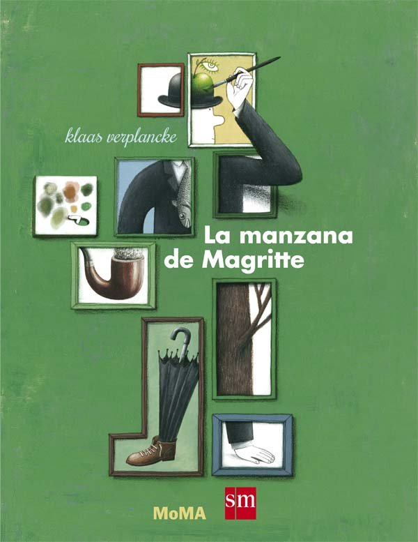 La manzana de Magritte, de Verplancke, Klaas | portada del libro