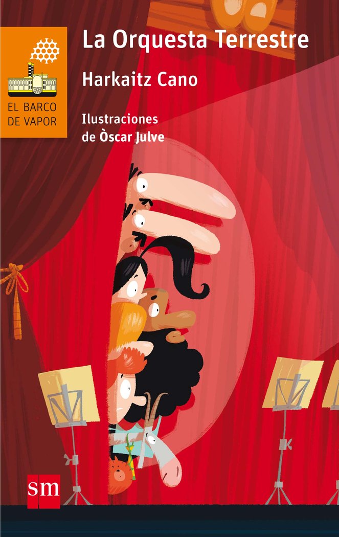 La Orquesta Terrestre, de Cano Jauregi, Harkaitz | portada del libro