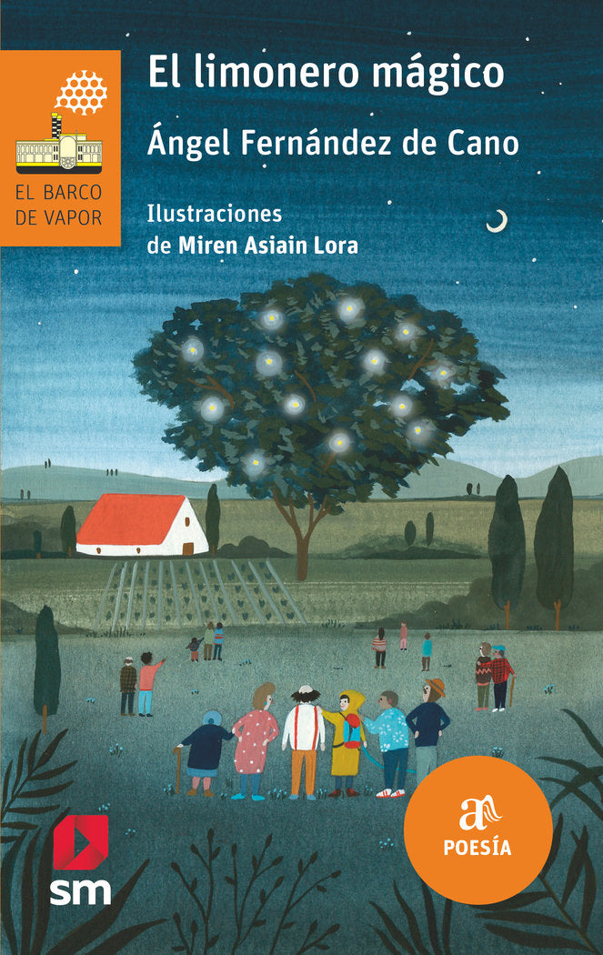 El limonero mágico, de Fernández de Cano, Ángel | portada del libro