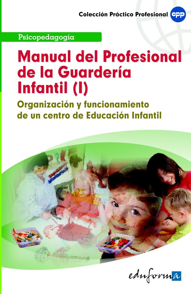 Organización y funcionamiento de un centro de educación infantil, de AA.VV. | portada del libro