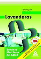 Lavanderas, Servicio Murciano de Salud. Temario y test, de Varios autores | portada del libro
