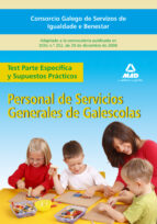 Personal de servicios generales de galescolas del consorcio galego de servizos de igualdade e benest, de Varios autores | por