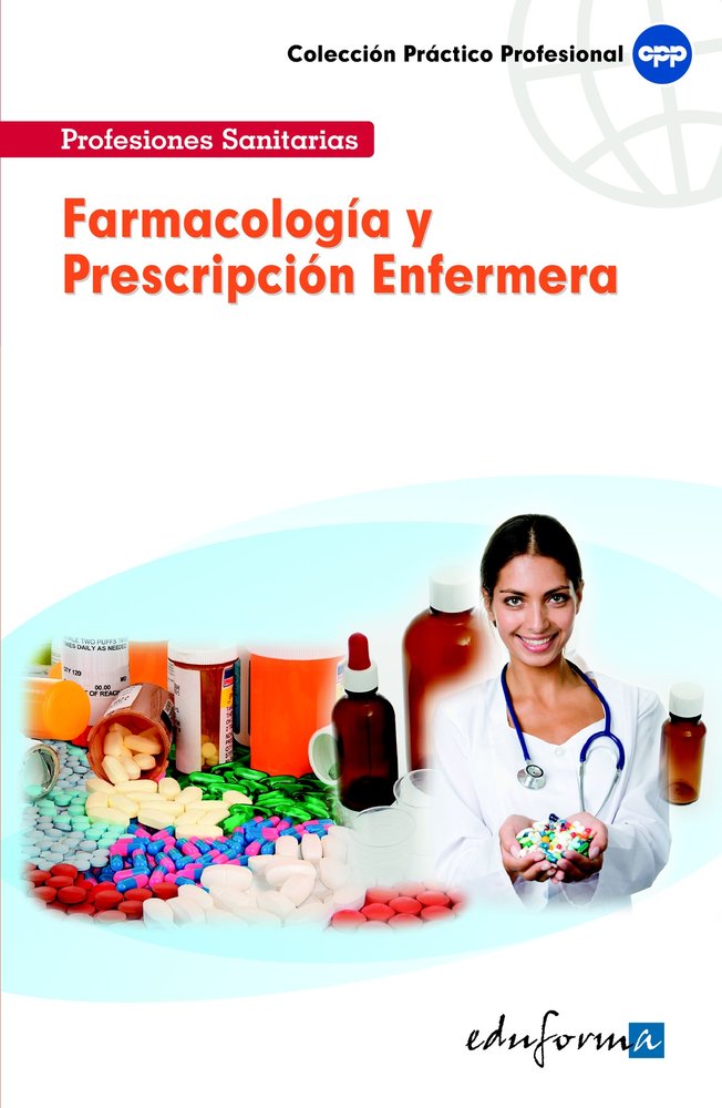 Farmacología y prescripción enfermera, de Editorial Mad#Candela Fuster | portada del libro