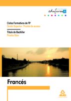 FRANCES PARA EL ACCESO A CF DE GS NE, de JUAN ANTONIO JARAMILLO SANCHEZ | portada del libro