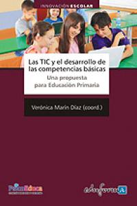 Las tic y el desarrollo de las competencias básicas. Una propuesta para educación primaria, de Cabero Almenara | portada del