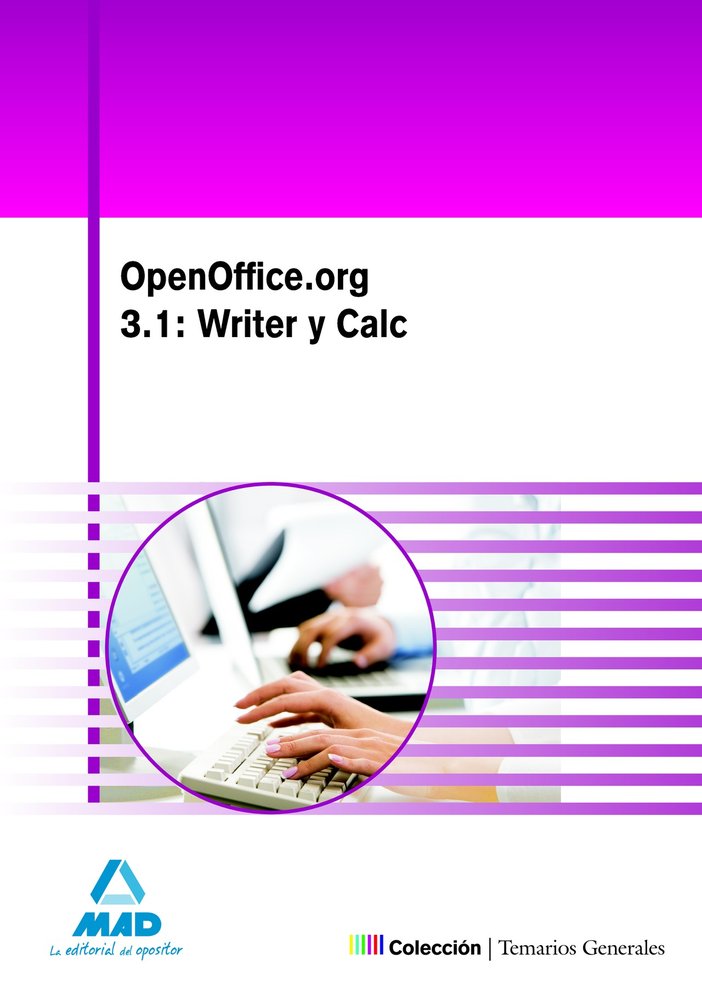 Openoffice.Org 3.1: writer y calc, de Alvarez Fernandez Jose Luis | portada del libro