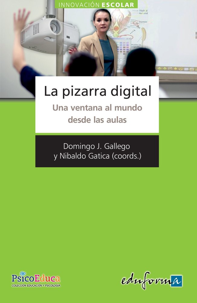 La pizarra digital. Una ventana al mundo desde las aulas, de Cabero Almenara | portada del libro