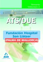Ats/due de la fundación hospital son llàtzer (palma de mallorca). Temario. Volumen ii, de Varios autores | portada del libro