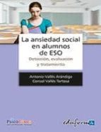 Ansiedad social en alumnos de la eso, de Varios autores | portada del libro