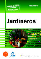 Jardineros. Test general., de Varios autores | portada del libro