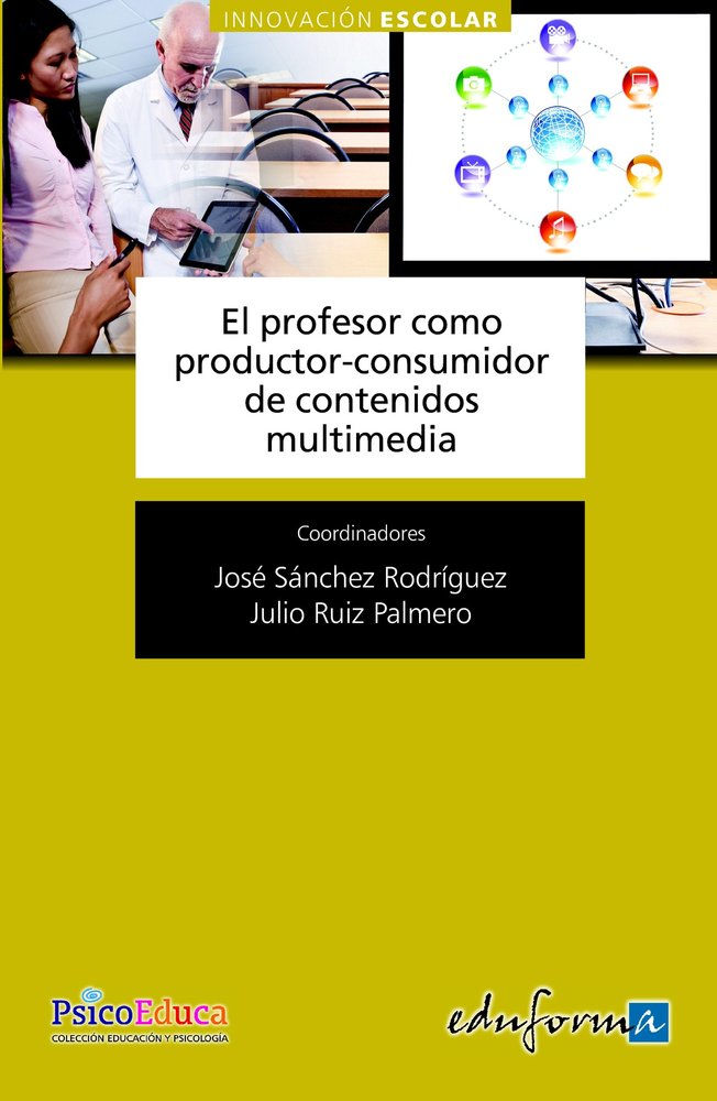 El profesor como productor y consumidor de contenidos multimedia, de Cabero Almenara | portada del libro