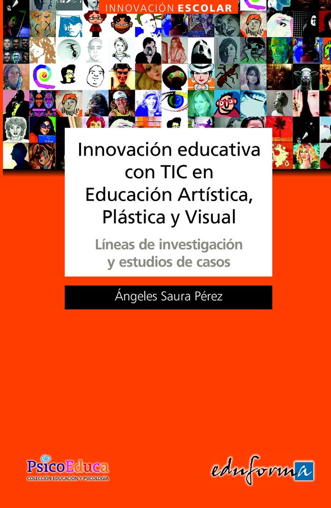 Innovación educativa con tic en educación art¡stica, plástica y visual., de CABERO ALMENARA, JULIO | portada del libro