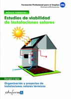 Estudios de viabilidad de instalaciones solares, de Varios autores | portada del libro