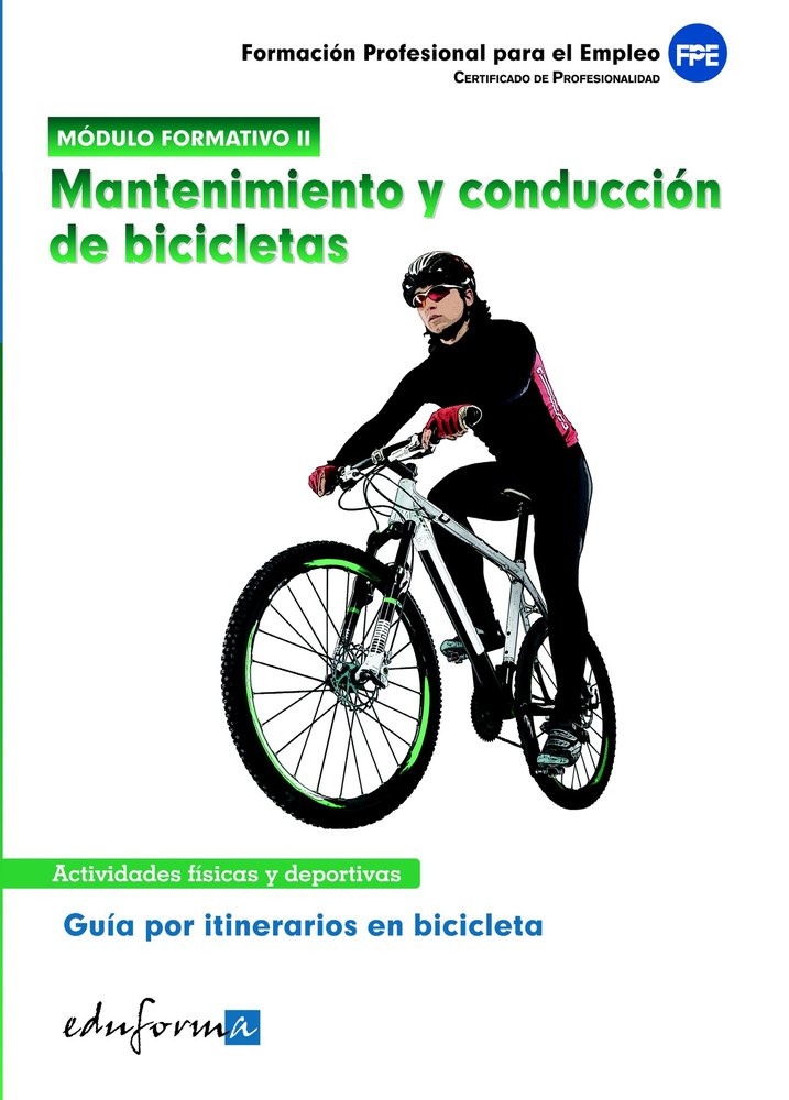 MANTENIMIENTO Y CONDUCCION DE BICICLETAS, de GIL RAMOS | portada del libro