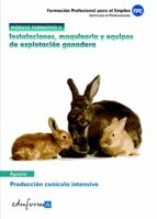 INSTALACIONES, MAQUINARIA Y EQUIPOS DE EXPLOTACION GANADERA, de Varios autores | portada del libro