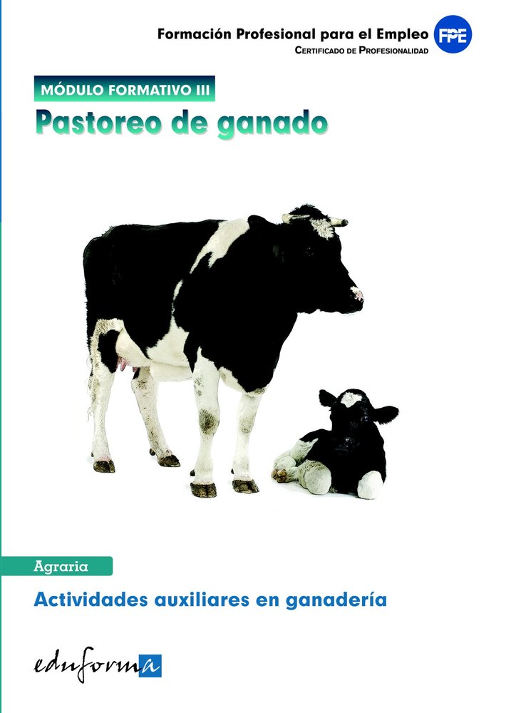 PASTOREO DE GANADO, de GIL RAMOS | portada del libro
