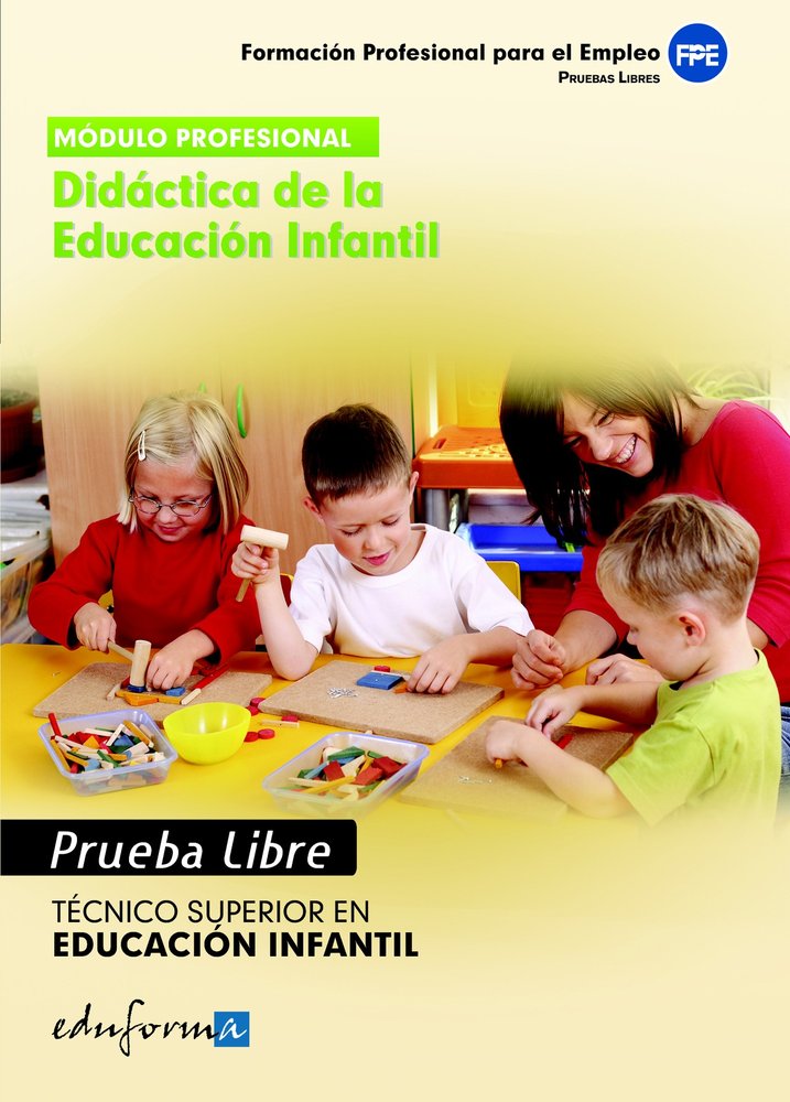 TECNICO SUPERIOR EN EDUCACION INFANTIL, DIDACTICA DE LA EDUCACION, de LOPEZ BAEZA RIBES | portada del libro