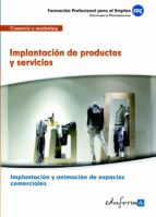 IMPLANTACION DE PRODUCTOS Y SERVICIOS, de Varios autores | portada del libro