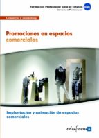 PROMOCIONES EN ESPACIOS COMERCIALES, de Varios autores | portada del libro