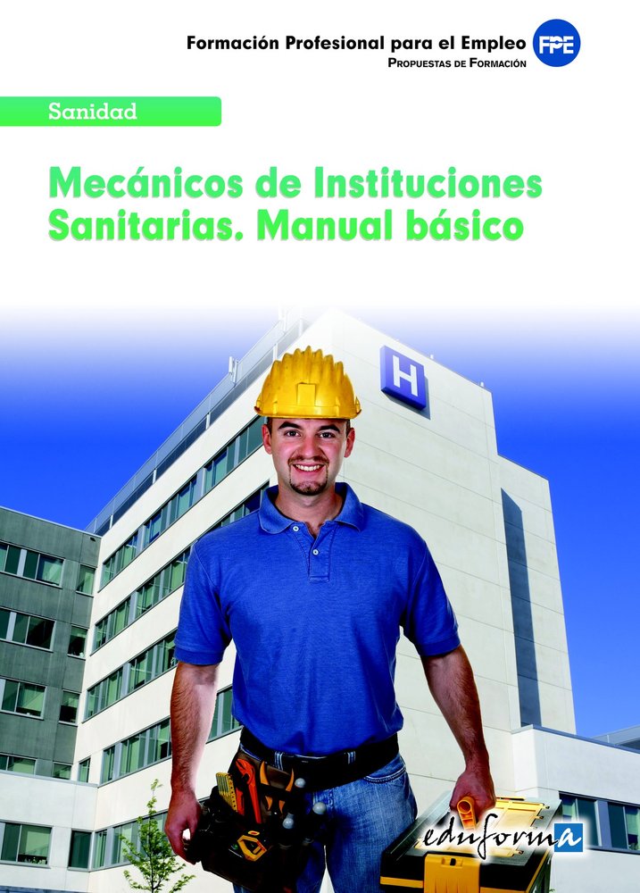 Mecánicos de instituciones sanitarias, de NO DISPONIBLE | portada del libro