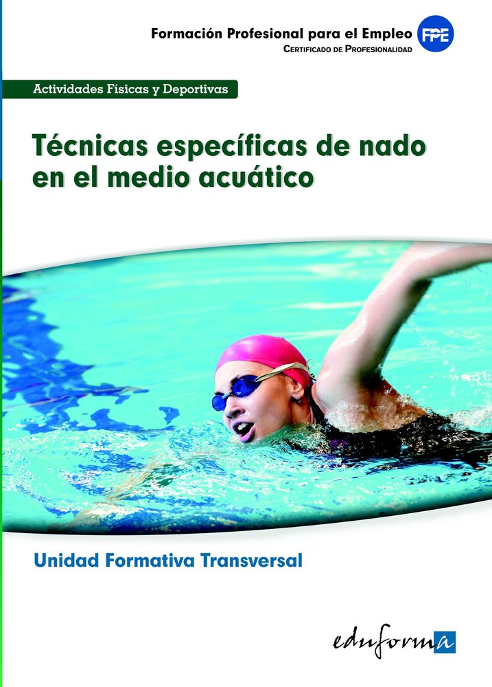 TECNICAS ESPECIFICAS DE NADO EN EL MEDIO ACUATICO, de SANCHEZ PEREA | portada del libro