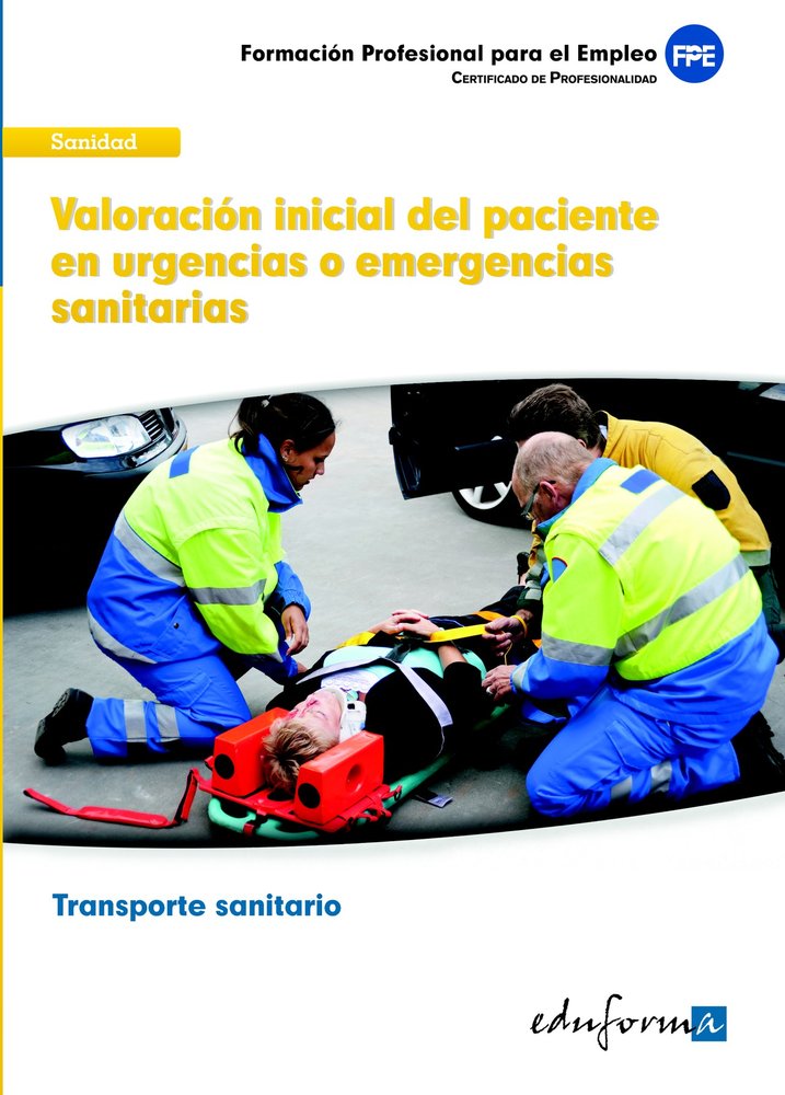 VALORACION INICIAL DEL PACIENTE EN URGENCIAS O EMERGENCIAS S | portada del libro