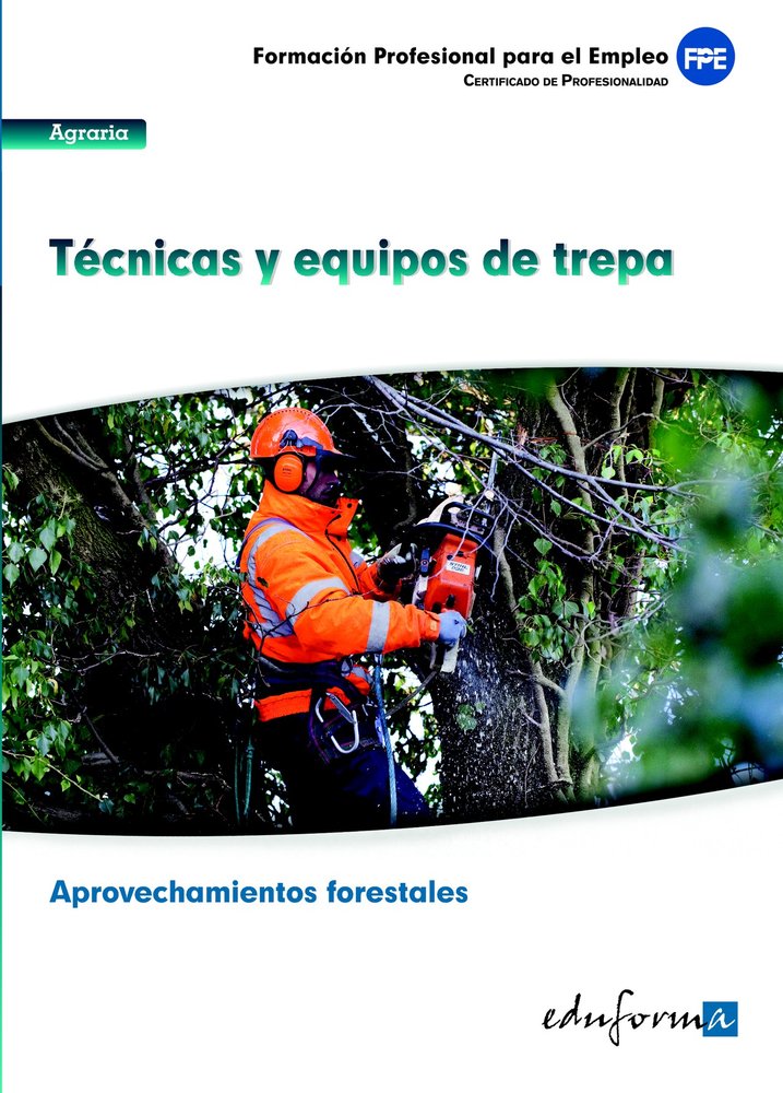 Técnicas y equipos de trepa, de PEREIRA SEGADOR | portada del libro